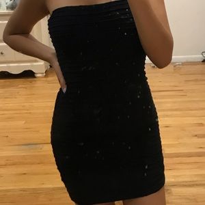 mini black dress